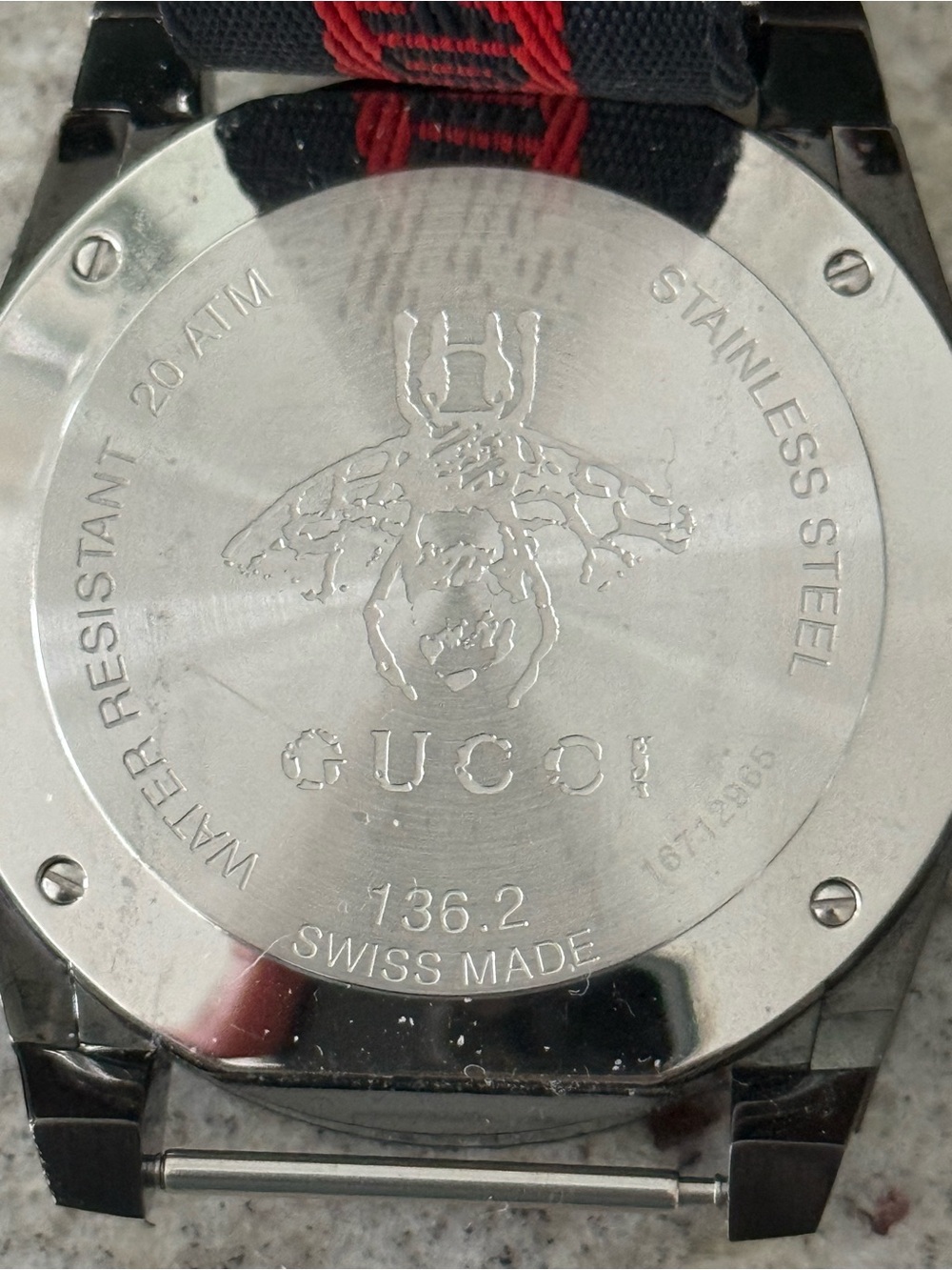 Genuine Gucci Dive Watch - Picture 3 of 3
